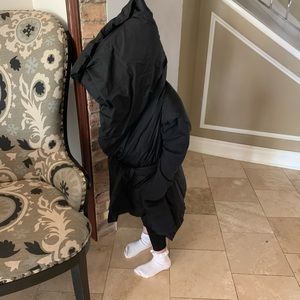 Lululemon yoga coat oversized hood